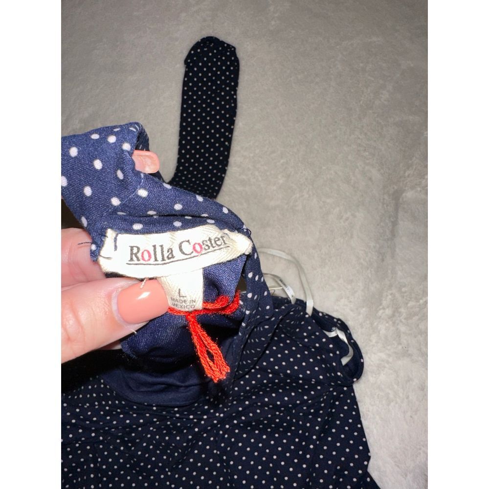 Polka Dot Jumpsuit NWT - Picture 4 of 6